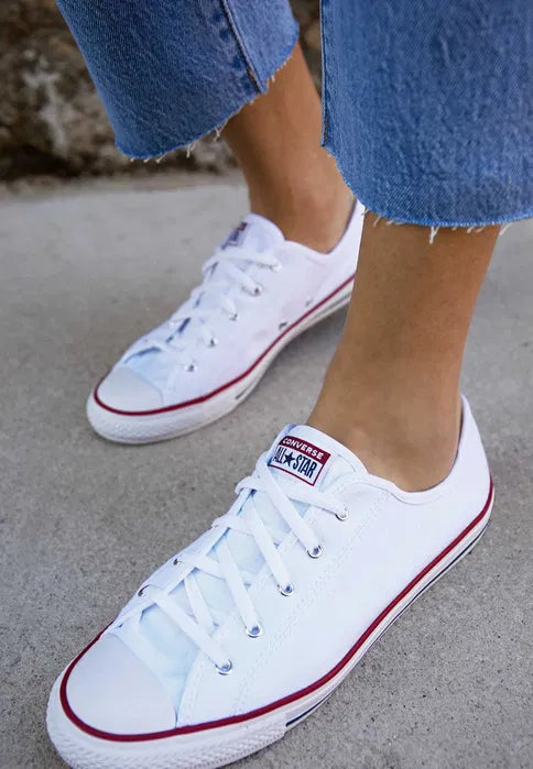 Converse Low Clasicas BLANCO [LIQUIDACION Ultimas Unidades]